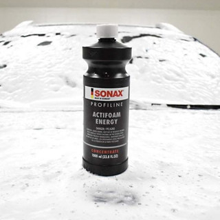 Nước rửa xe bọt tuyết nhiều bọt thơm mùi bò húc sonax profiline actifoam energy 618300 / 618505