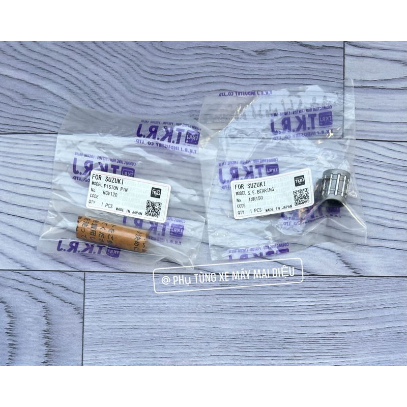 ẮC RẾ PISTON ZIN 59mm (SPORT-XIPO-RGV-RGX-SATRIA)
