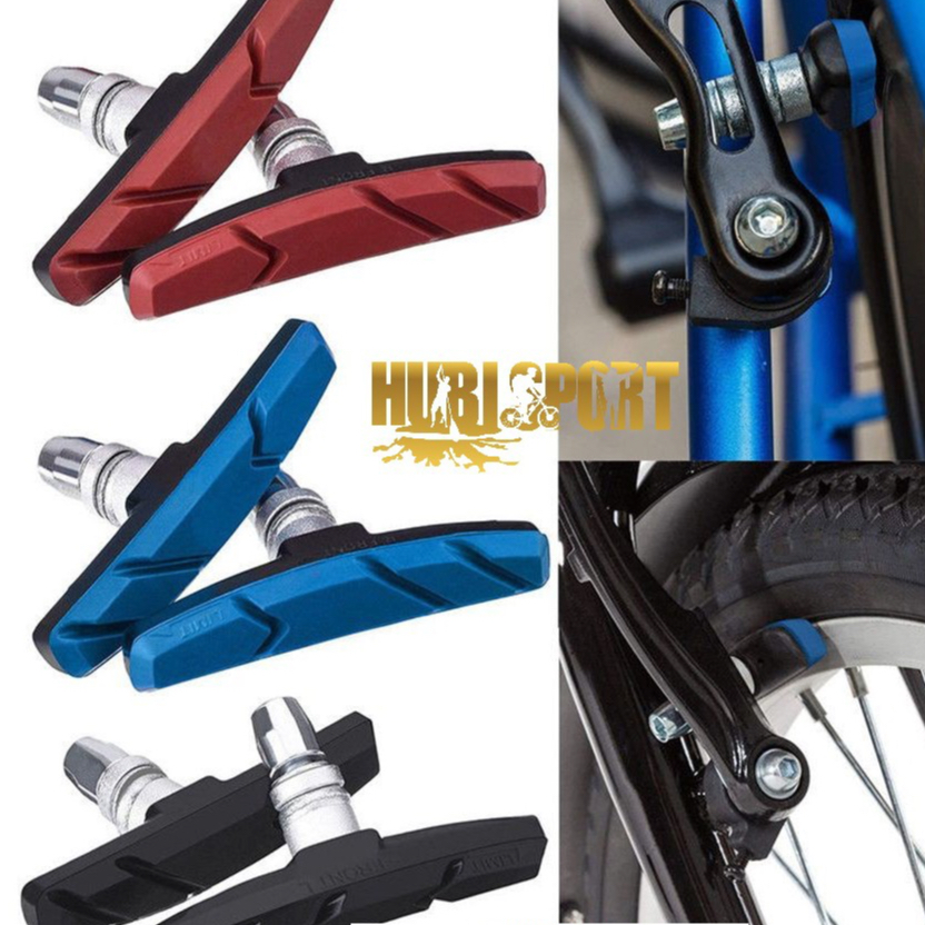 Má phanh xe đạp Má phanh V BRAKE TYPE