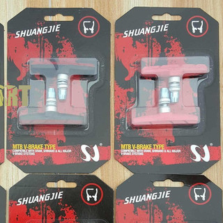 Má phanh xe đạp Má phanh V BRAKE TYPE