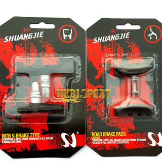 Má phanh xe đạp Má phanh V BRAKE TYPE