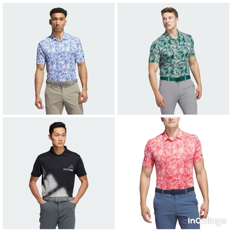 [Hàng Chính Hãng] Áo Polo A.di.das GOLF