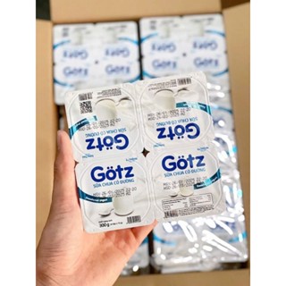 (Deal độc quyền) SỮA CHUA GOTZ CÓ ĐƯỜNG (6 Lốc 24 hộp) hộp 300g