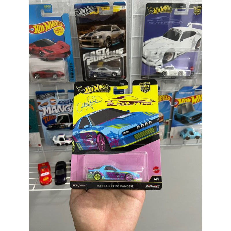 Mô hình Hotwheels Mazda RX7 FC FANDEM