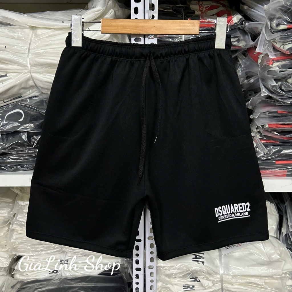 QUẦN SHORT NAM NỮ IN CHỮ IN LOGO SIÊU NÉT,QUẦN ĐÙI UNISEX HOTTREND 2025
