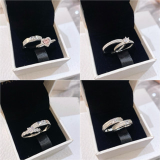 Nhẫn đôi bạc thật - nhẫn đôi kèm hộp pan.dora xinh như ảnh MSP18759