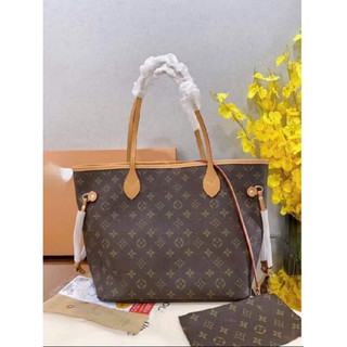 Set Túi xách công sở da mềm size  đáy 35 miệng 40 QC fullbox