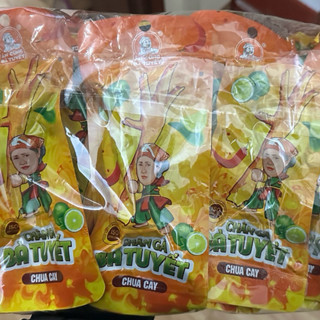 Sỉ Bịch 20 Gói Chân Gà Chua Cay Bà Tuyết Chua Chua Cay Cay, Thơm Ngon Đậm Đà