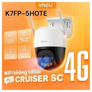  Camera PT Full Color IMOU Cruiser SC 4G 3MP  Cruiser SC 4G 5MP 
