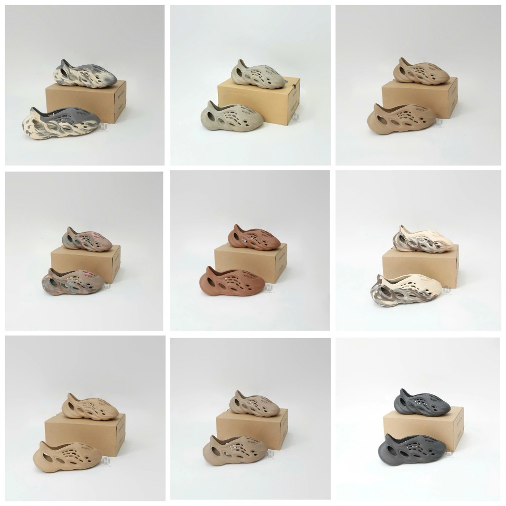 [ CHÍNH HÃNG ] ADIDAS YEEZY FOAM RUNNING NHIỀU PHỐI MÀU