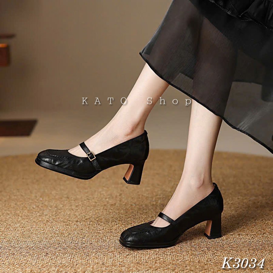 Giày Cao Gót, KATO Shop K3034