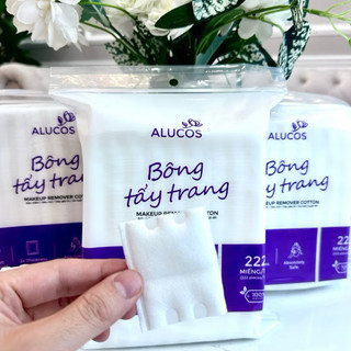Combo 3 bịch bông tẩy trang cotton pads