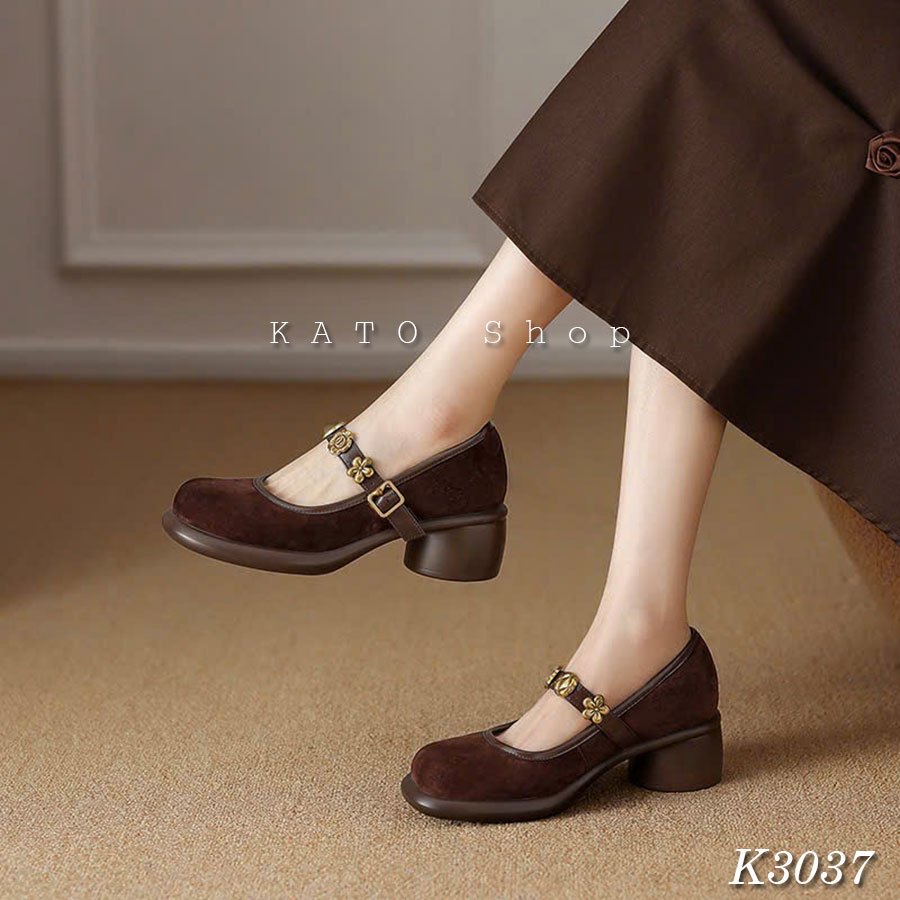 Giày Cao Gót, KATO Shop K3037