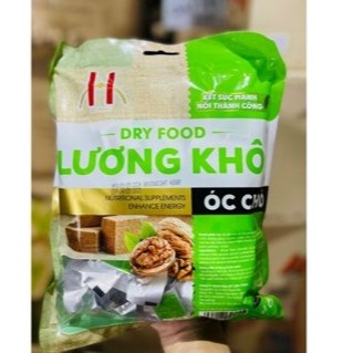 (Tiemnhaming) Lương khô vị óc chó HT-Food 400g