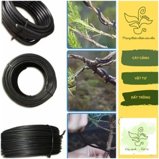 Dây nhôm kẽm uốn cành bonsai, cây cảnh - dụng cụ làm vườn