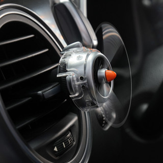 Sáp thơm ô tô, tinh dầu, nước hoa ô tô, chống say xe, khử khuẩn, kẹp cửa gió điều hòa Cyberpunk