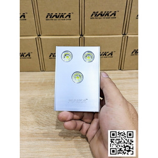 Đèn pin mini nam châm cảm ứng siêu sáng Maika 3led TypeC
