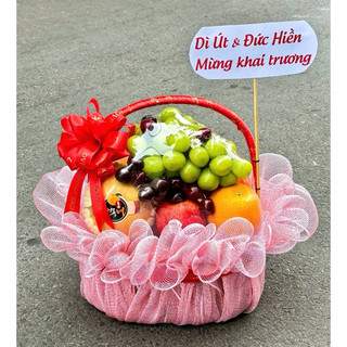 Giỏ trái cây Nhập khẩu quà tặng (Hoả tốc) 8/3