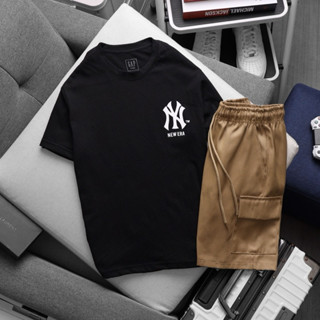 Bộ áo thun + quần kaki bé trai VNXK ( 15-43kg)