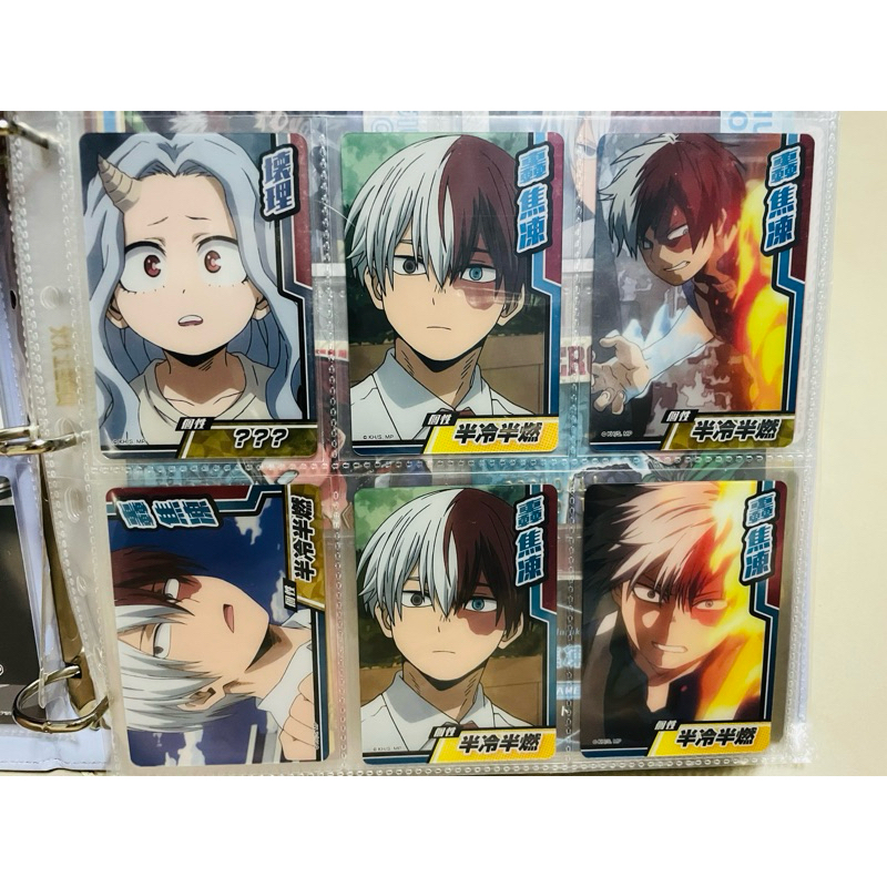[MHA] Thẻ metal card Shoto Eri My Hero Academia official