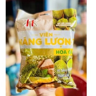 (Tiemnhaming) Lương khô vị sầu riêng HT-Food 400g