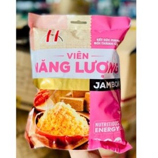 (Tiemnhaming) Lương khô vị jăm bông HT-Food 400g