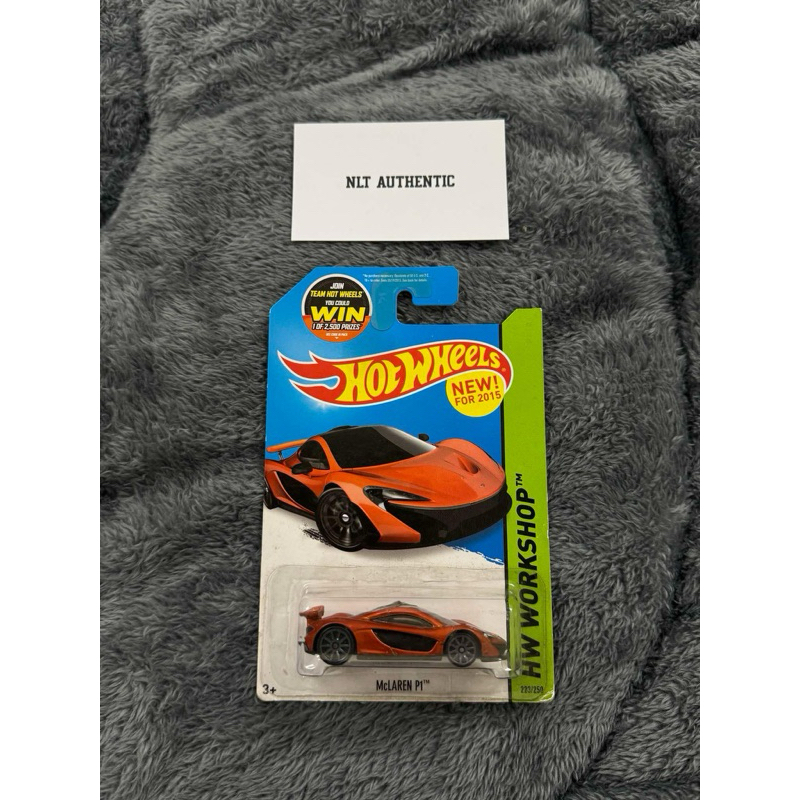 Xe Hot Wheels McLaren P1 cam 2015