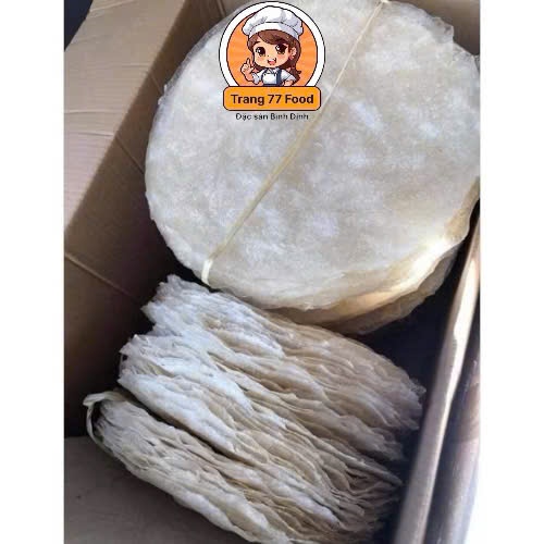 (Hỏa Tốc HCM) Bánh Tráng Nhúng Binh Định [ Bánh tráng nhúng giòn Bình Định ] - Đặc sản Bình Định