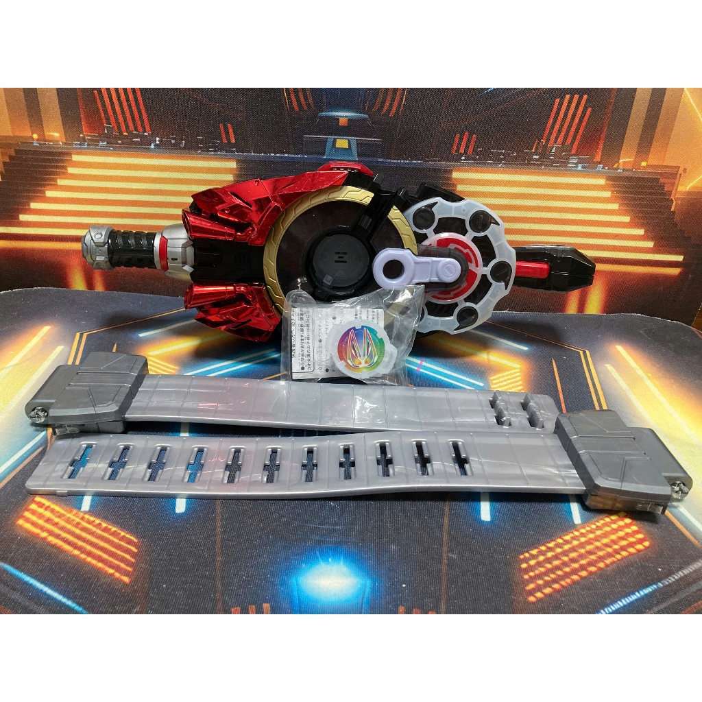 Desire Driver Và Các Item Up From Final From Phim Kamen Rider Geat Chính Hãng Bandai