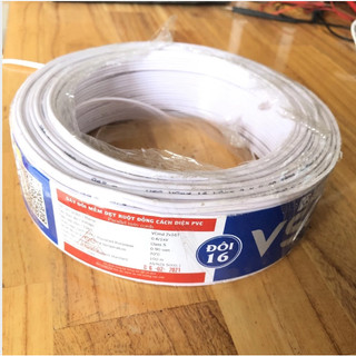 Dây điện sub đôi 16 Vĩnh Thịnh 2x16T (2x0.5)