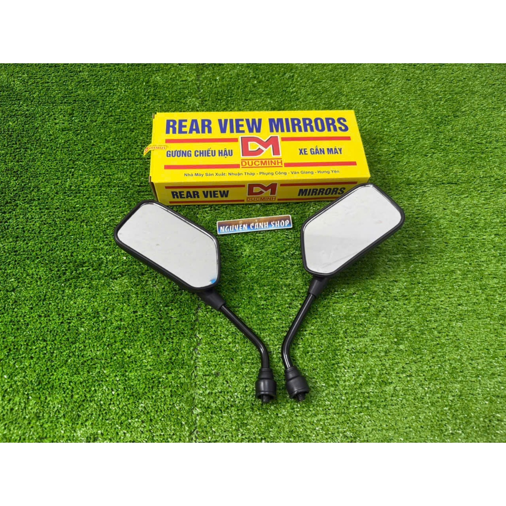 Cặp kiếng xe Dream DUCMINH SHIMIZU chính hãng