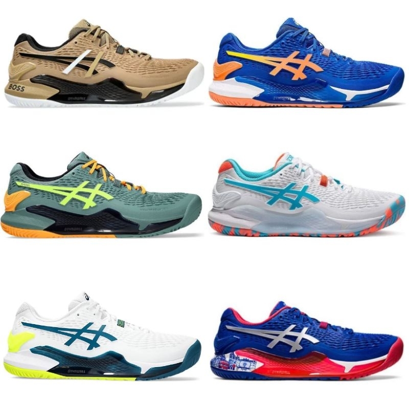Giày ASICS GEL9 pickleball, tennis, cầu lông, bóng chuyền