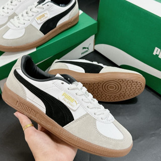 Giày thể thao P.u.ma Pa.ler.mo Nam nữ, giày thể thao P.u.ma Vintage hot 2024 Full Bill Full Box