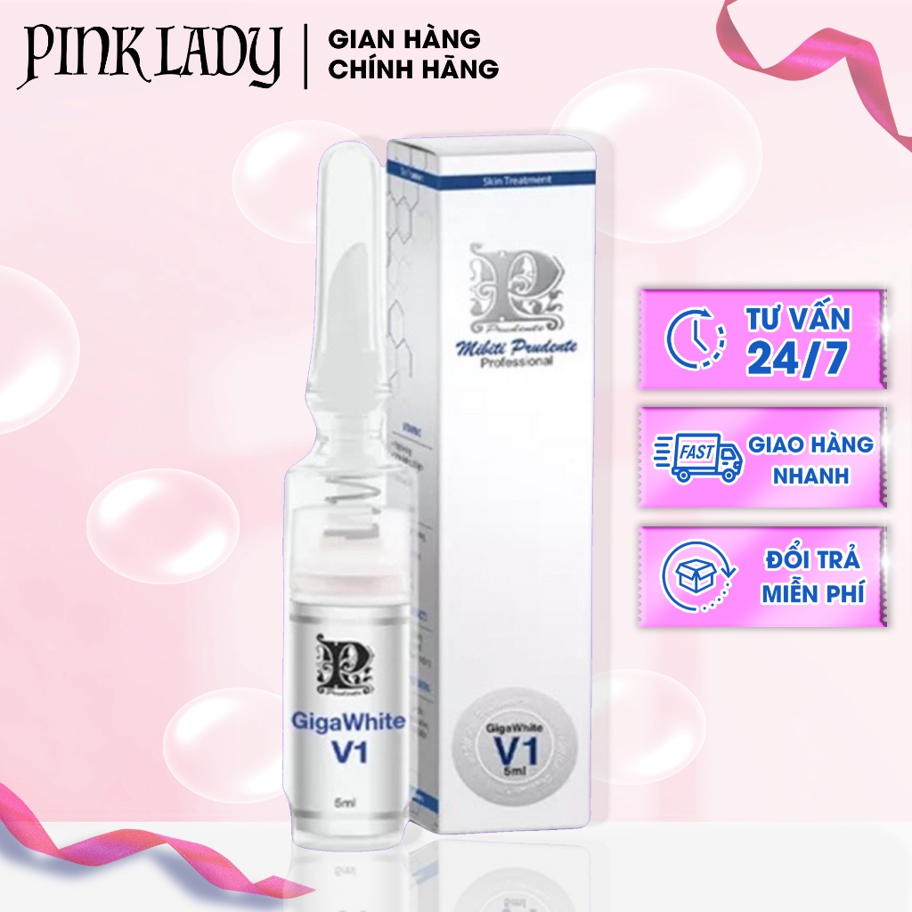 Kem Làm Hồng Vùng Kín Nuwhite V1 Mibiti Prudente 5ml Chính Hãng