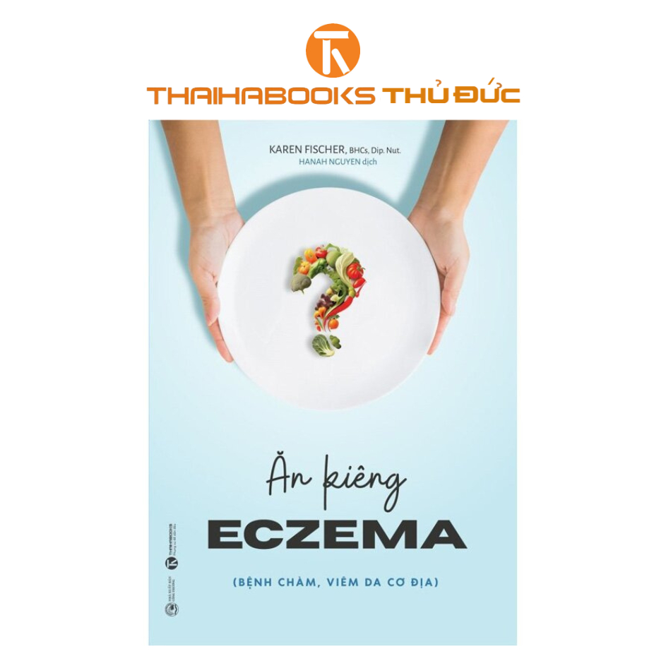 Sách - Ăn Kiêng Eczema - Bệnh Chàm, Viêm Da Cơ Địa