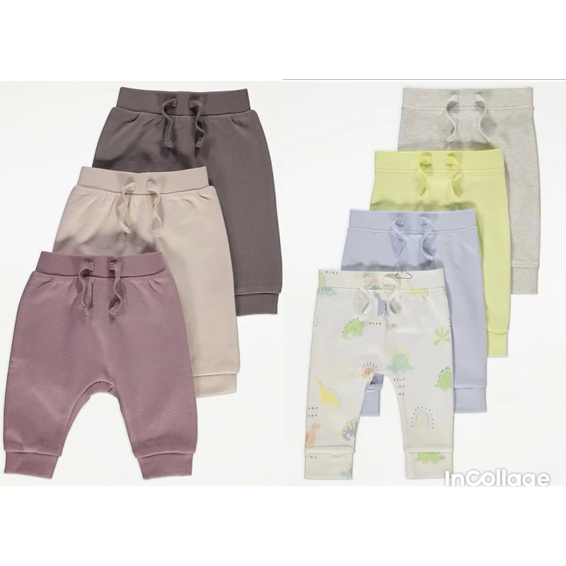 (G111)Set quần dài ống ôm, quần jogger George