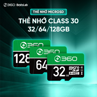 Thẻ Nhớ Tốc Độ Cao Class 30 Cho Camera Và Điện Thoại Chính Hãng BOTSLAB 32/64/128GB