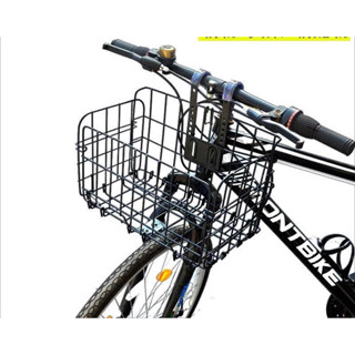 giỏ xe đạp thể thao, xe đạp gấp, móc ghi đông tay lái, tiện lợi, gấp gọn dễ dàng