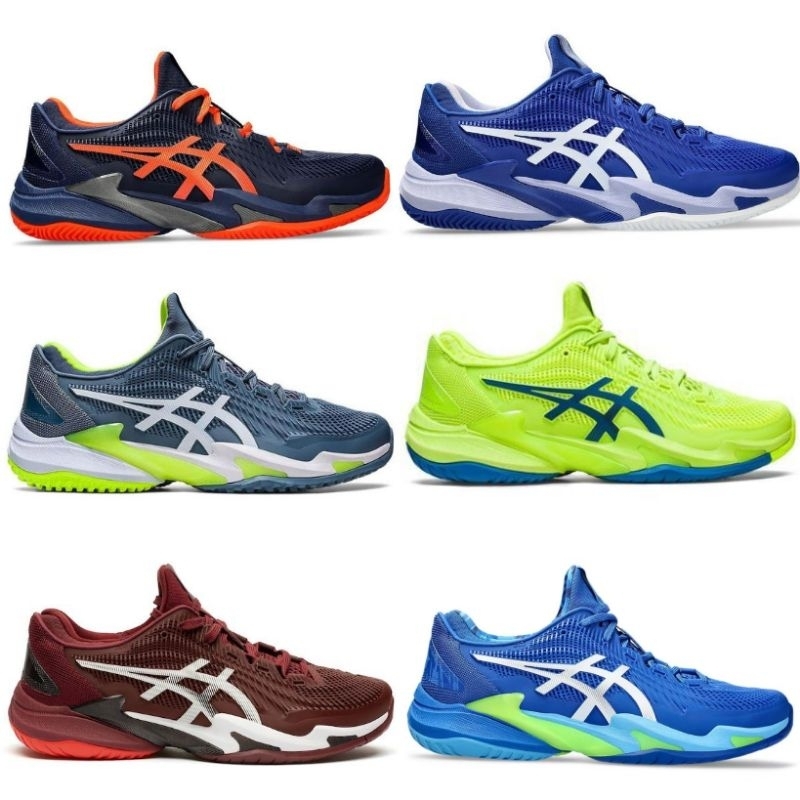 Giày asics ff3 pickleball, tennis, cầu lông, bóng chuyền ( tặng kèm tất )