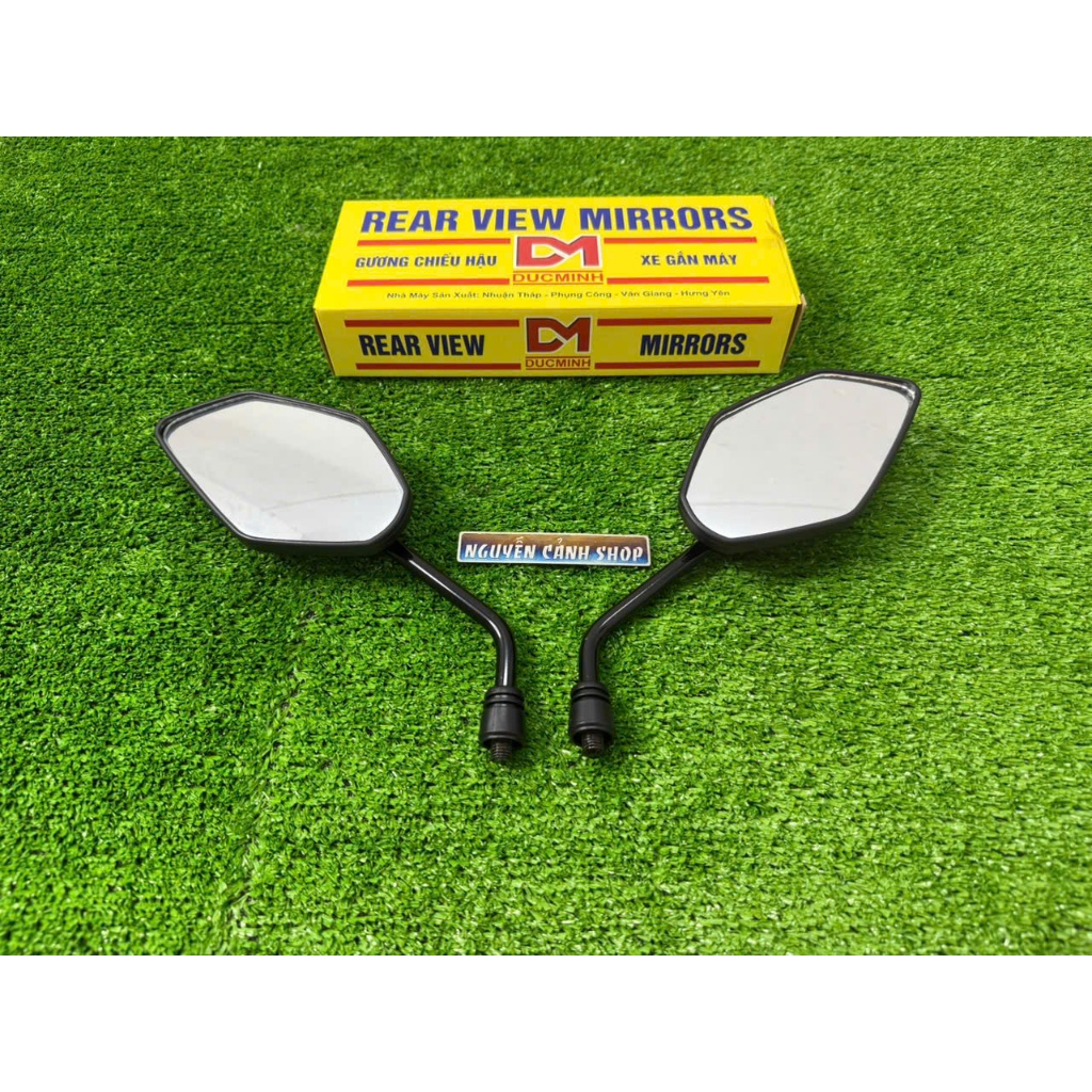 Cặp kiếng Exciter răn thuận DUCMINH SHIMIZU chính hãng cho xe máy