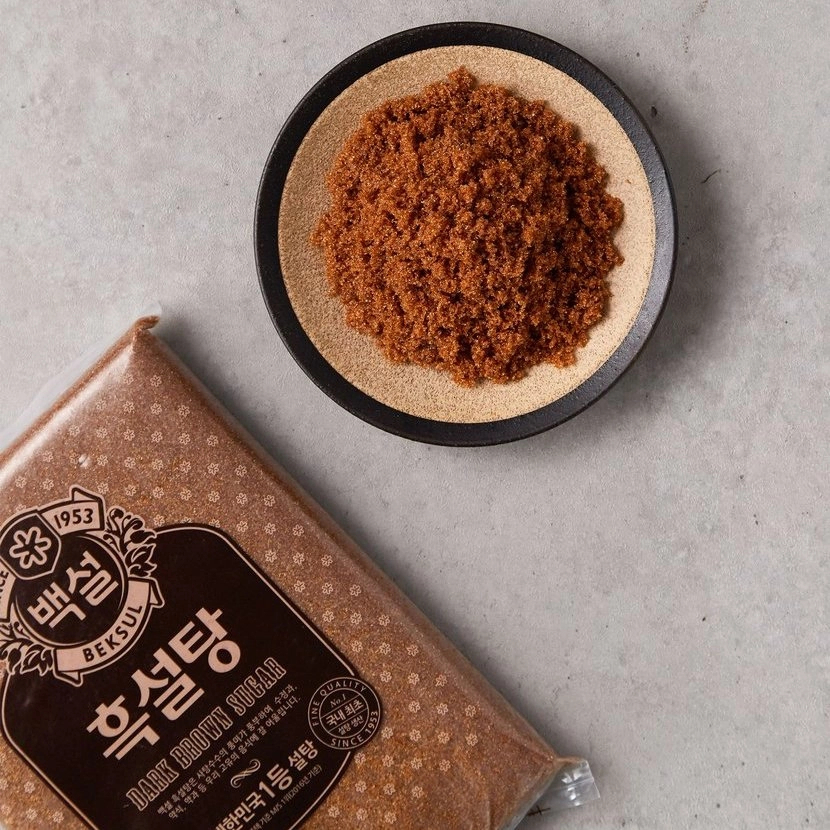Gói to, Đường nâu Hàn Quốc (1kg)