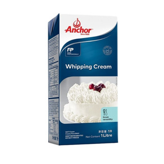 Kem Whipping Cream  Anchor 1L