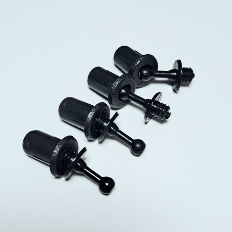 4 Chốt ê căng loa - 4 Chốt gài ê căng - Bộ chốt nhựa lắp ê căng loa 4 chiếc - Combo 4 chân đế ê căng