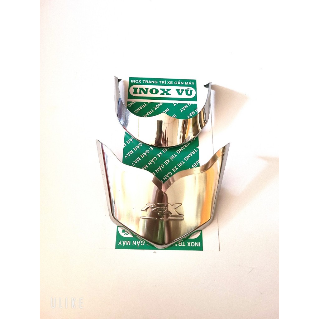 (Mua 1 tặng 1)-Ốp dè INOX PCX 2018 dành cho xe PCX  2018 - 2021 + tặng kèm 1 móc treo xe máy