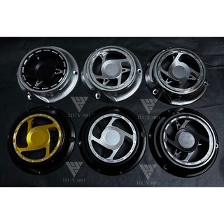  Ốp quạt gió 1o1 nhôm CNC dành cho xe Vespa Sprint Primavera LX S iget 3vie GTS 3vie 