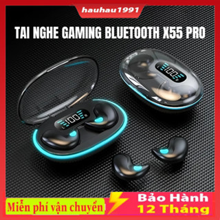 Tai Nghe Không Dây X55 / F9 / M10 / KY8 PRO Bluetooth Màn Hình LED Tai Nghe Tích Hợp Mic , Khử Tiếng Ồn