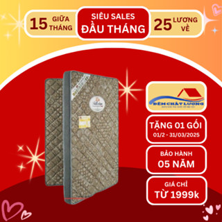 Đệm bông ép Tuấn Anh Adaptive Fiber 2 mảnh nâng đỡ tốt và thoáng mát tuyệt đối phù hợp 4 mua