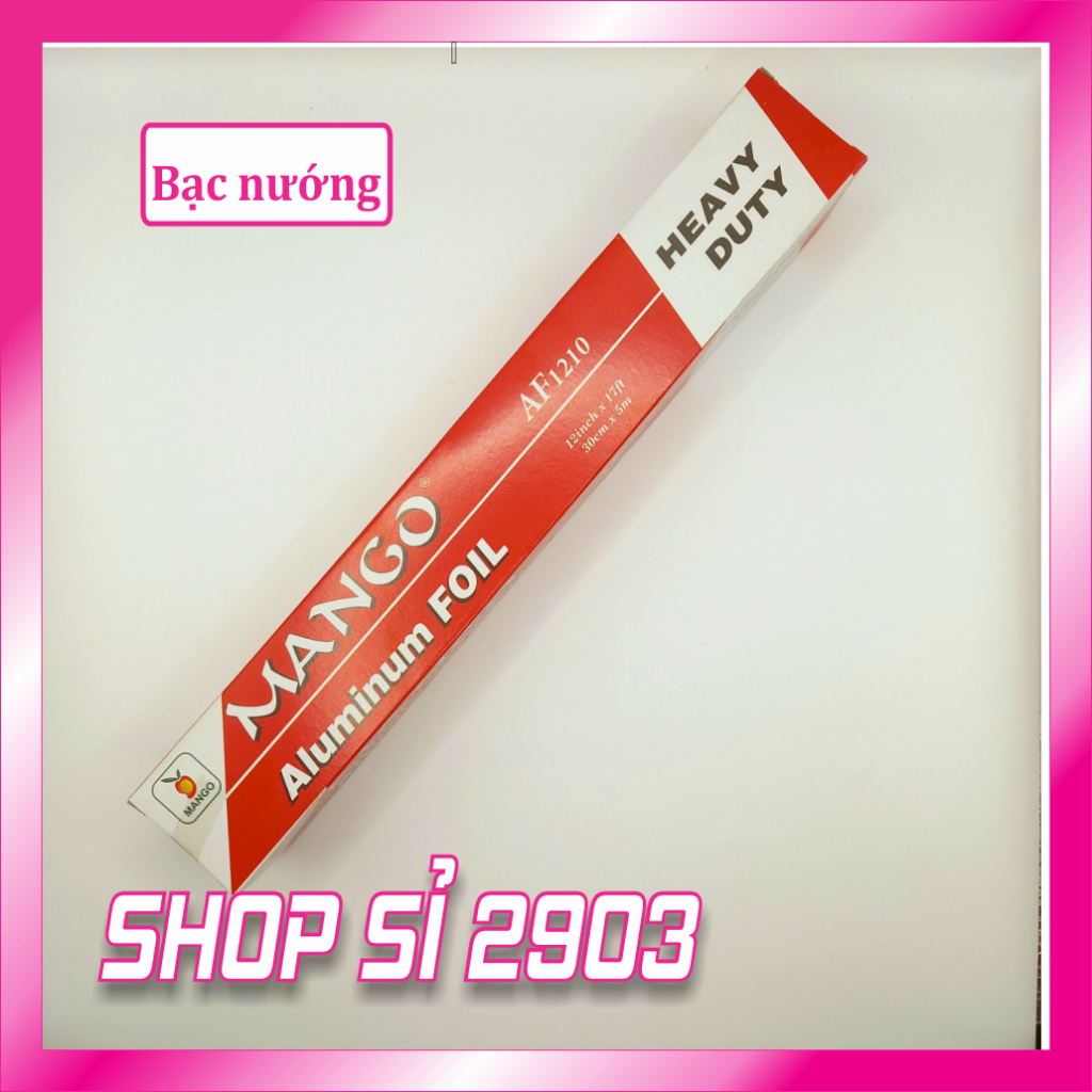 [Combo 3 cuộn ] Giấy bạc nướng đồ ăn
