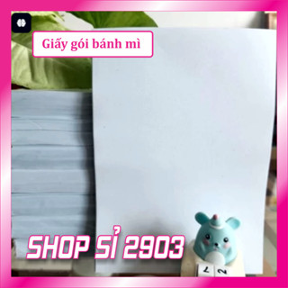 (COMBO 3 KG ) Giấy gói bánh mì dạng tờ - Giấy bánh mì