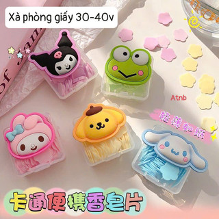 Xà phòng giấy tiện lợi có thể bỏ túi 🌸🌸🌸